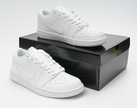 air jordan 1 plain white