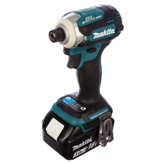 Аккумуляторный ударный шуруповерт Makita DTD171RFE