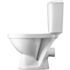 Унитаз-компакт Паллада 1WH302371 с горизонтальным выпуском