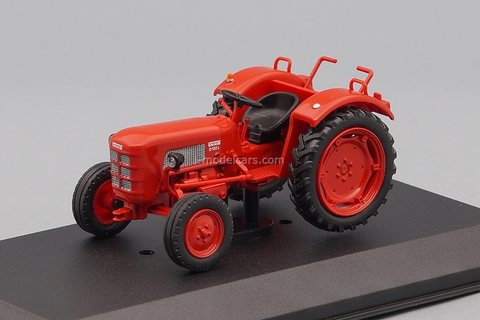 Tractor FAHR D 132 L 1960 1:43 Hachette #128