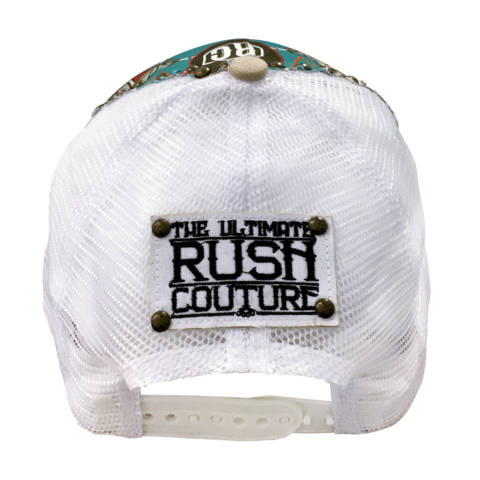 Rush Couture | Бейсболка мужская CHIEF WARRIOR SNAP HAT RC162 сзади