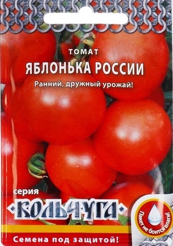 Семена Томат Яблонька России