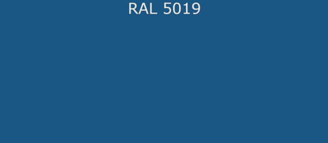 RAL5019