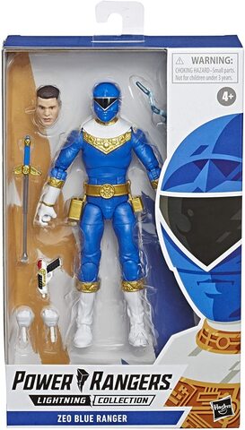 Power Rangers Lightning Collection – Zeo Blue Ranger