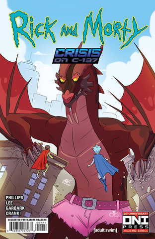 Rick And Morty Crisis On C-137 #2 (Cover B)