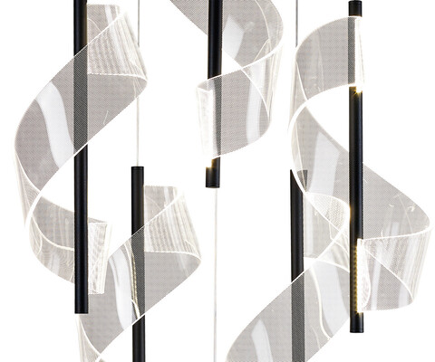 Подвесной светодиодный светильник Kink Light Илина 08042-6A,19