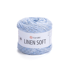Пряжа YarnArt Linen Soft (7319)