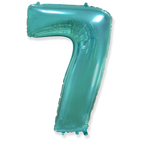 Цифра «7» Тиффани