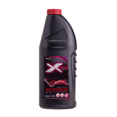 Антифриз X Freeze красный черная канистра G-11 1 кг