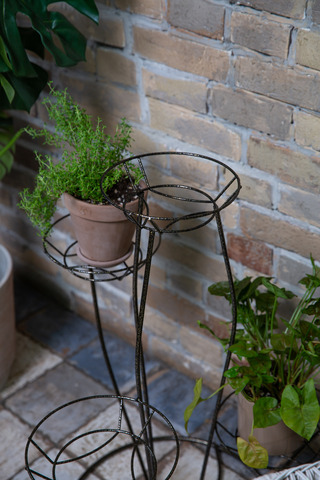 Подставка Напольная Цветок на 4 горшка