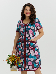 4595 Халат на молнии