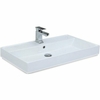 Aquanet 245244 Тумба с раковиной Nova Lite 75 2 ящ. цв.бел. глянец (245244)