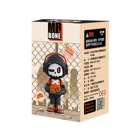 Случайная фигурка Mr. Bone: Mini Vol.001