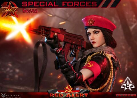 Фигурка Снайпер Белла масштаб 1/6 Red Alert