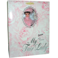 Барби Легенды Голливуда Моя Прекрасная Леди Элиза в Розовом платье