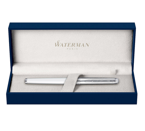 Ручка-роллер Waterman Hemisphere Deluxe White CT (S0921290)