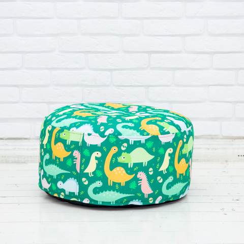 Пуф дизайнерский (динозаврики)