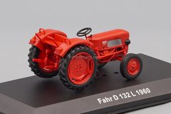 Tractor FAHR D 132 L 1960 1:43 Hachette #128