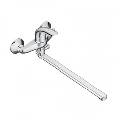 319500000 Palace Bit, смеситель для ванны/душа с универсальным изливом 350 мм, ручным душем