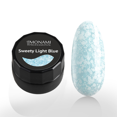 Гель-лак MONAMI Sweety Light Blue 5г