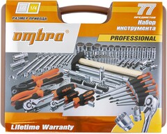 Ombra OMT77S12 Набор инструмента универсальный 1/4