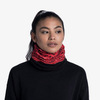 Картинка шарф-труба Buff polar New Cashmere Red - 6