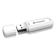 Флеш-память Transcend JetFlash 730, 32Gb, USB 3.1 G1, бел, TS32GJF730