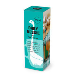 Ёмкость для заваривания чая baby nessie бирюзовая