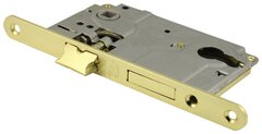 Замок под цилиндр ML85SB матовое золото