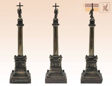 фигурка Александровский столп 125 мм. на граните