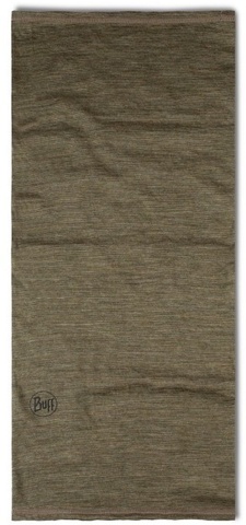 Картинка шарф-труба Buff Wool lightweight Moss Multistripes - 2