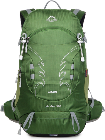 Картинка рюкзак туристический Ai One 1869 Dark green - 3