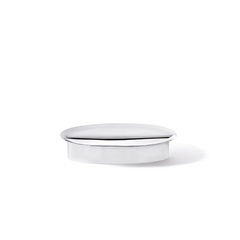 Блюдо малое Paola посеребренное