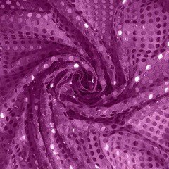 Трикотаж Пайетки, 61 гр/м2, 110 см, сиреневый