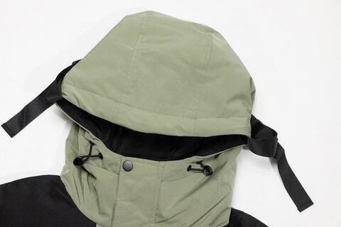 Куртка The North Face 'Green/Black' 