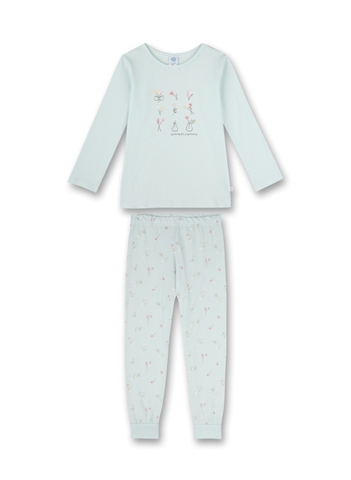 Пижама с длинным рукавом для девочки Sanetta 233073 50366