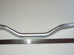 Руль 28,5-22 мм 720 мм Серебро