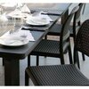 Стул пластиковый, Nardi Bora Bistrot, антрацит