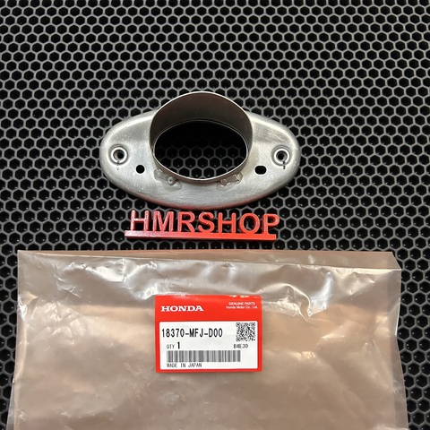 Honda Накладка глушителя CBR600RR 18370-MFJ-D00