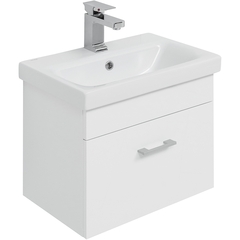Aquanet 254064 Тумба с раковиной Нота 50 (Moduo Slim) цв.белый (254064) фото