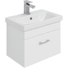 Aquanet 254064 Тумба с раковиной Нота 50 (Moduo Slim) цв.белый (254064)