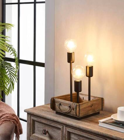 Настольная лампа Eglo WOOTTON 43594