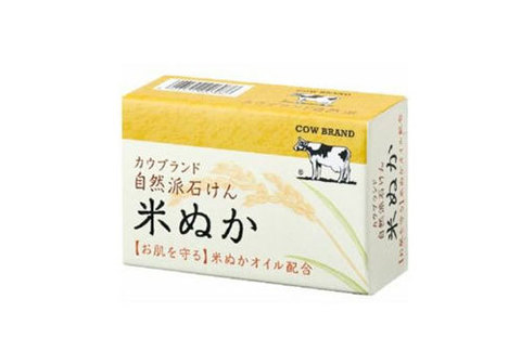 Натуральное мыло с рисовыми отрубями, 100г