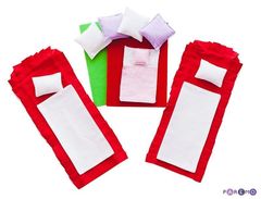 Набор текстиля для бежевых домиков серии "Вдохновение"