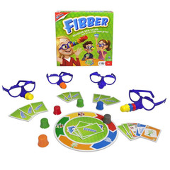 Детская логическая настольная игра Fibber