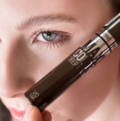 BelorDesign Тушь для ресниц  Maxi Color объемная шоколадная