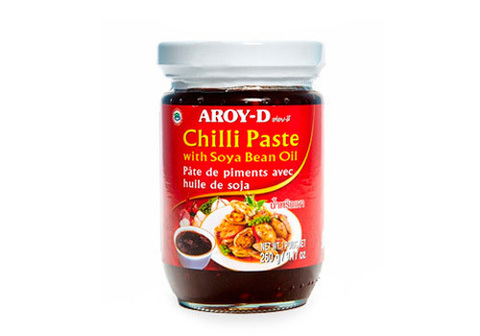 Паста чили с соевым маслом, 260г