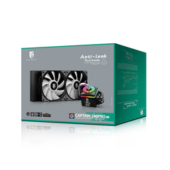 Кулер с водяным охлаждением Deepcool CAPTAIN 240 PRO V2
