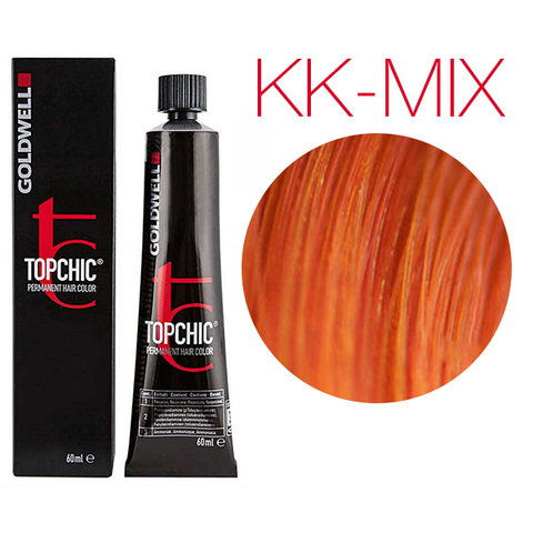 Goldwell Topchic KK-MIX (интенсивный медный микс-тон) - Стойкая крем-краска