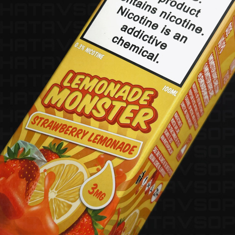 Strawberry Lemonade by Lemonade Monster